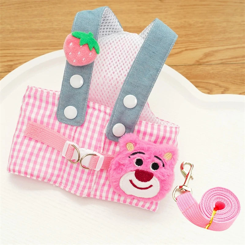 York Dogs Harness Leash Set