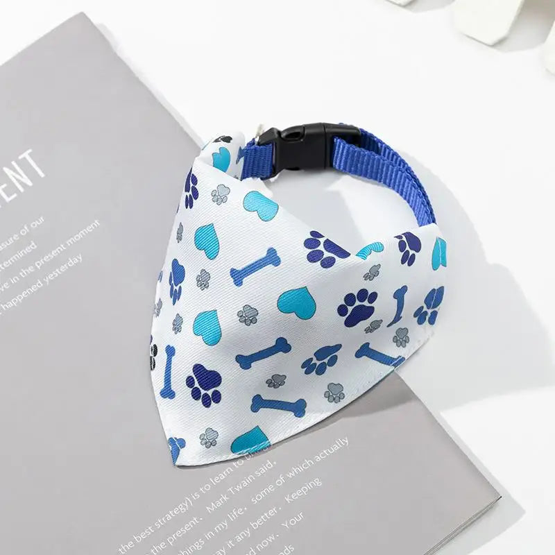 Dog Bandana Collar Scarf