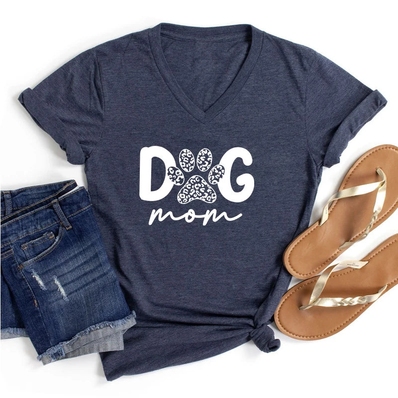 Dog Mom T-shirt