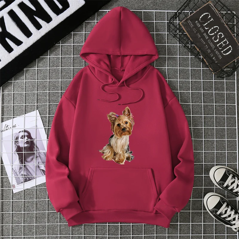Spring/Summer Women's Hoodie 3D Kawaii Dog Printed
