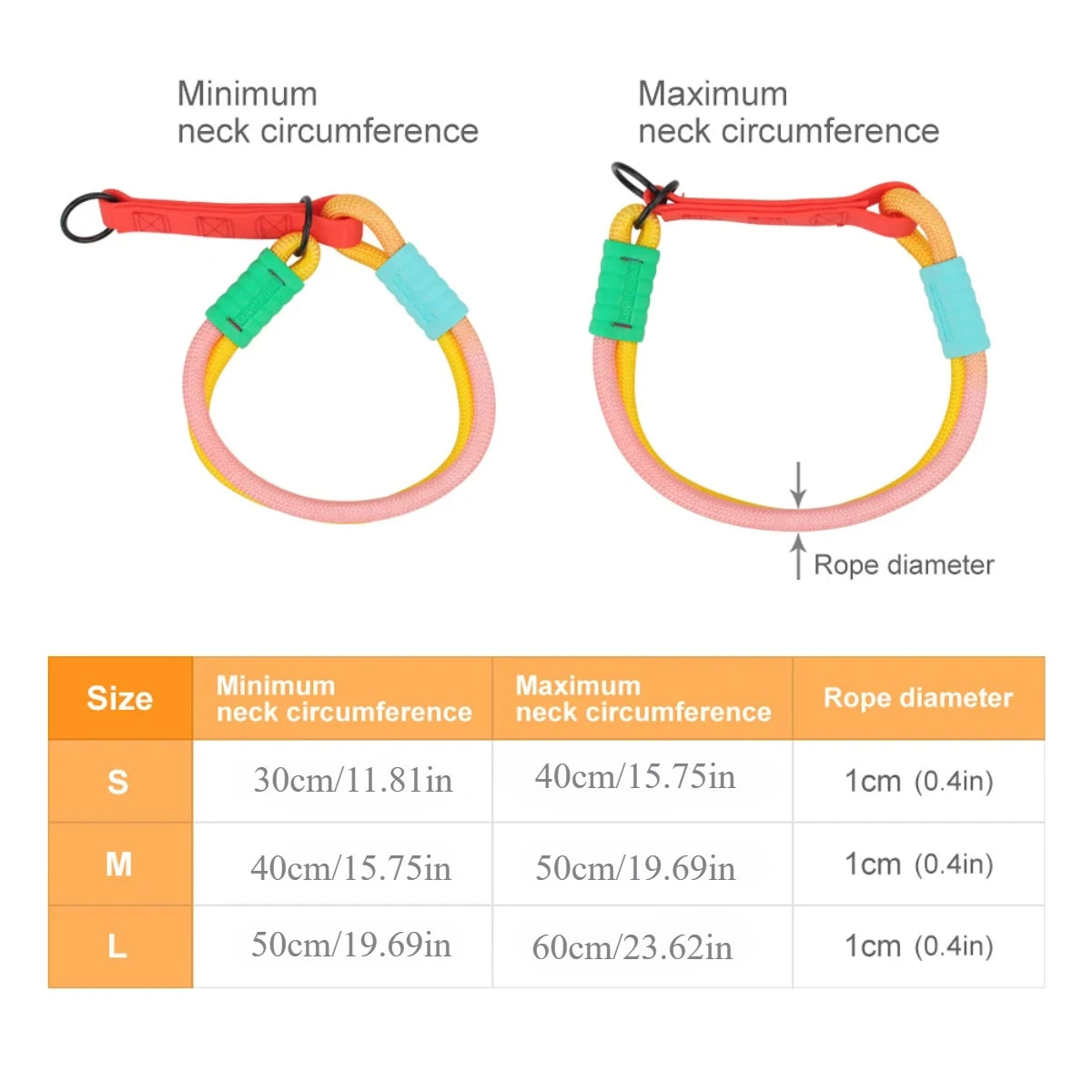 Colorful Dog Collar
