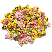 Bee Accessories Handmade Dog Hair Bows