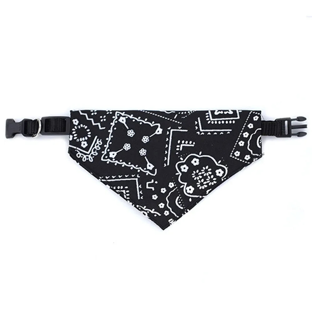 Dog Bandana Collar Scarf