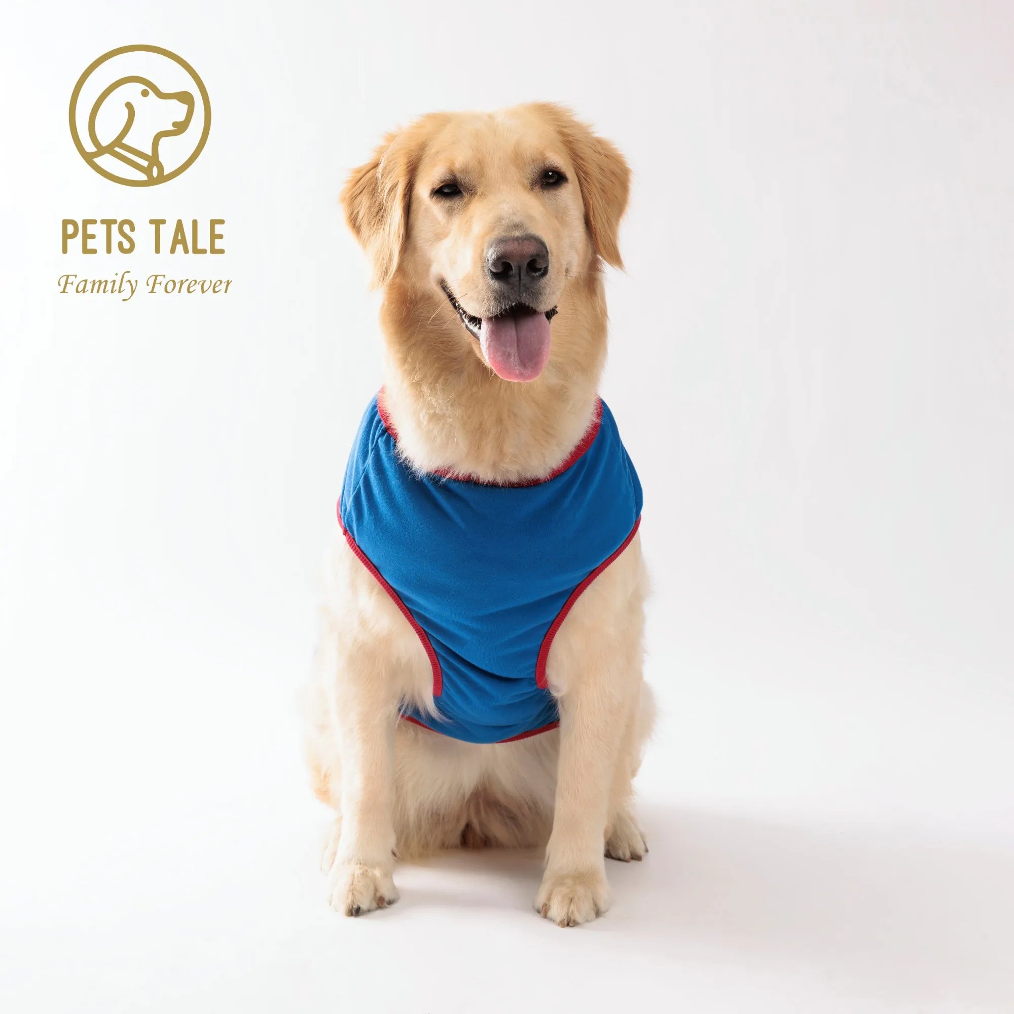Dog T-Shirt with Cute Mommy Boy Print