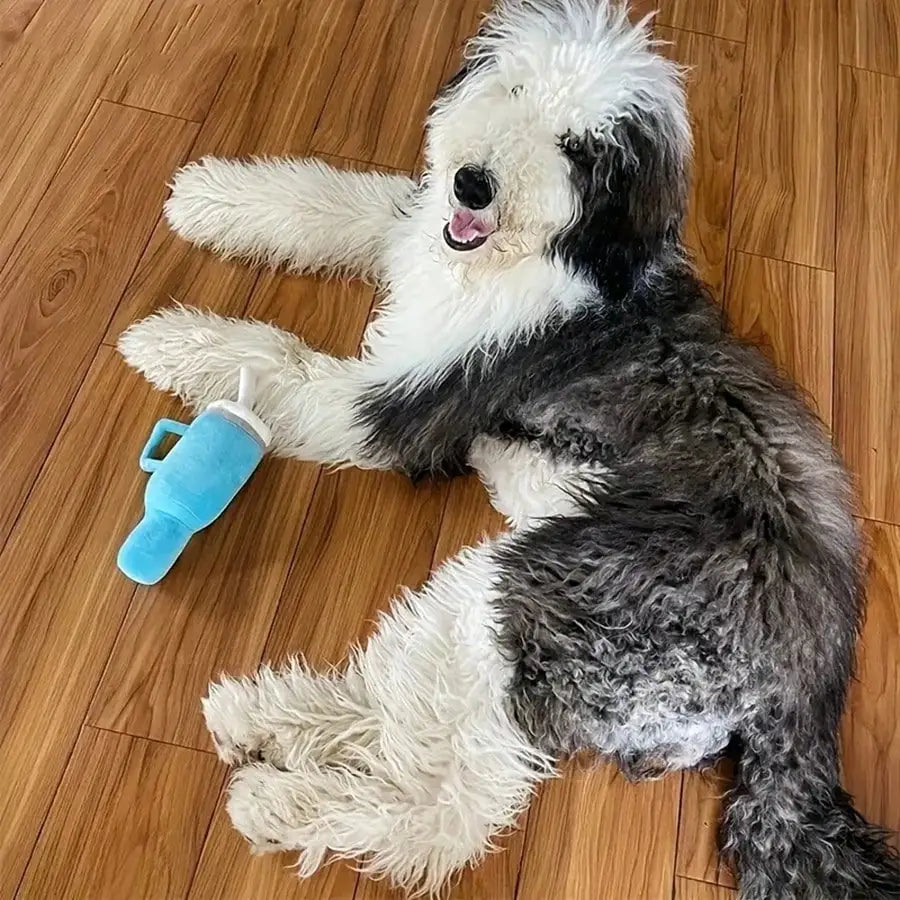 Cute Dog Chew Beverage Mug Shaped Toys