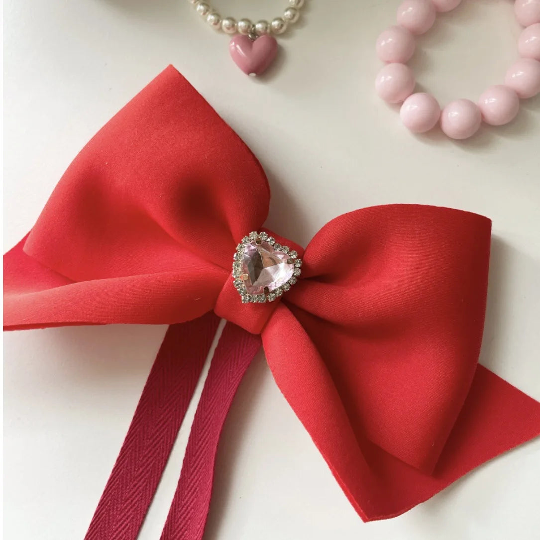 Bow Collar Pet Dog Necktie