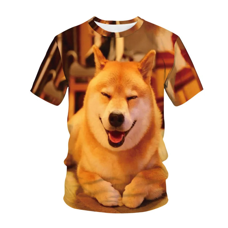 Yorkshire Terrier Dog Graphic T Shirt for Men
