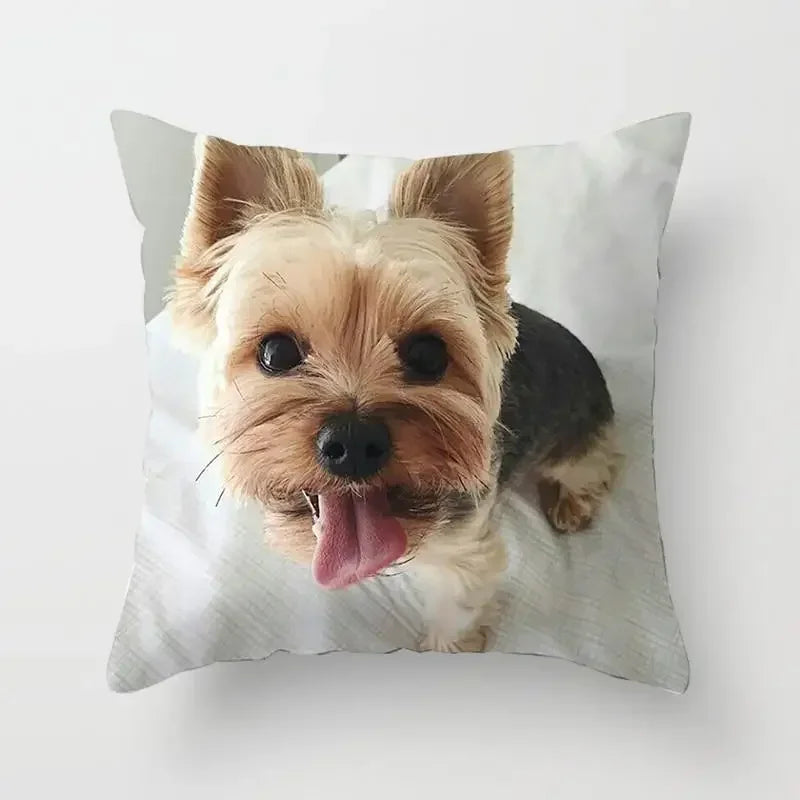Yorkshire Decor Print Pillow Case