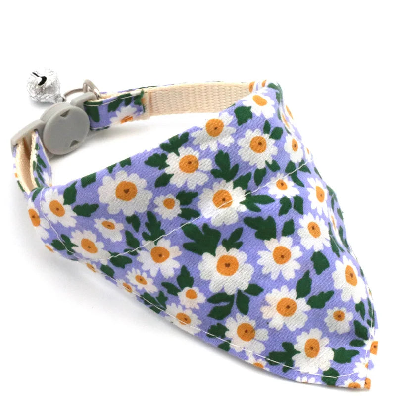 Adjustable Dog Neck Scarf
