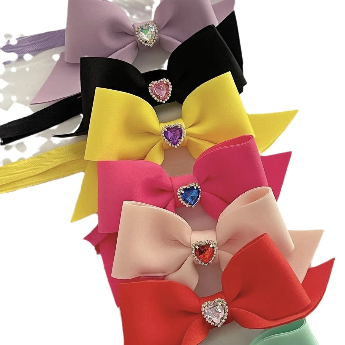 Bow Collar Pet Dog Necktie