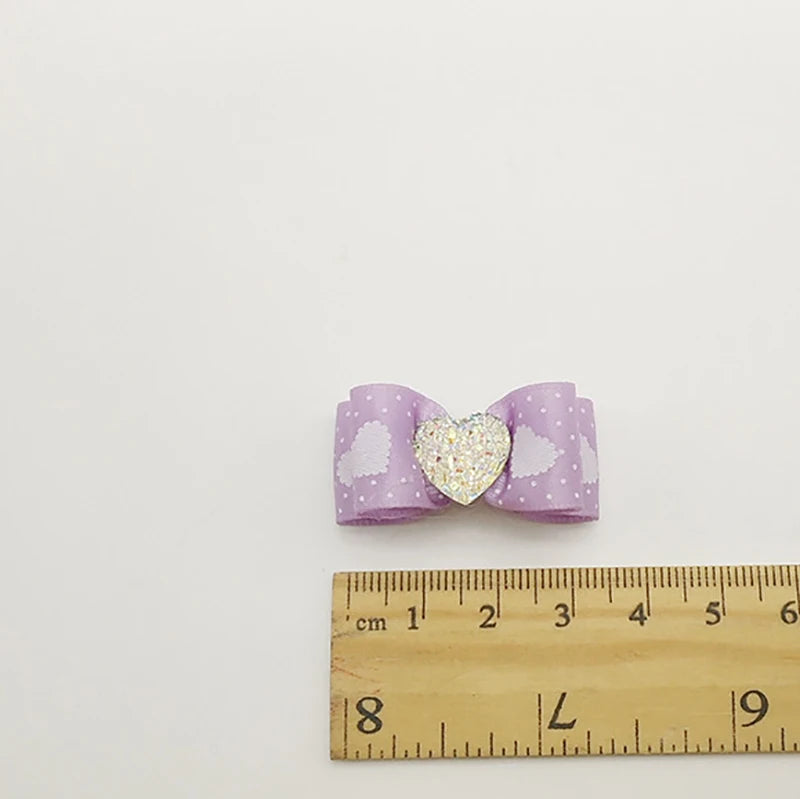 2PCS Dog Hair Bows