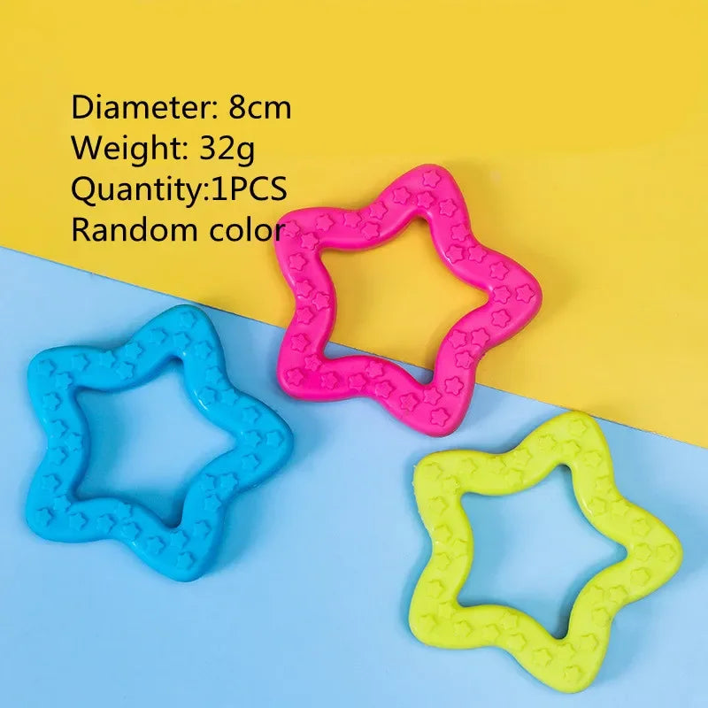 Cute Dog Toy Chew Rubber Toys