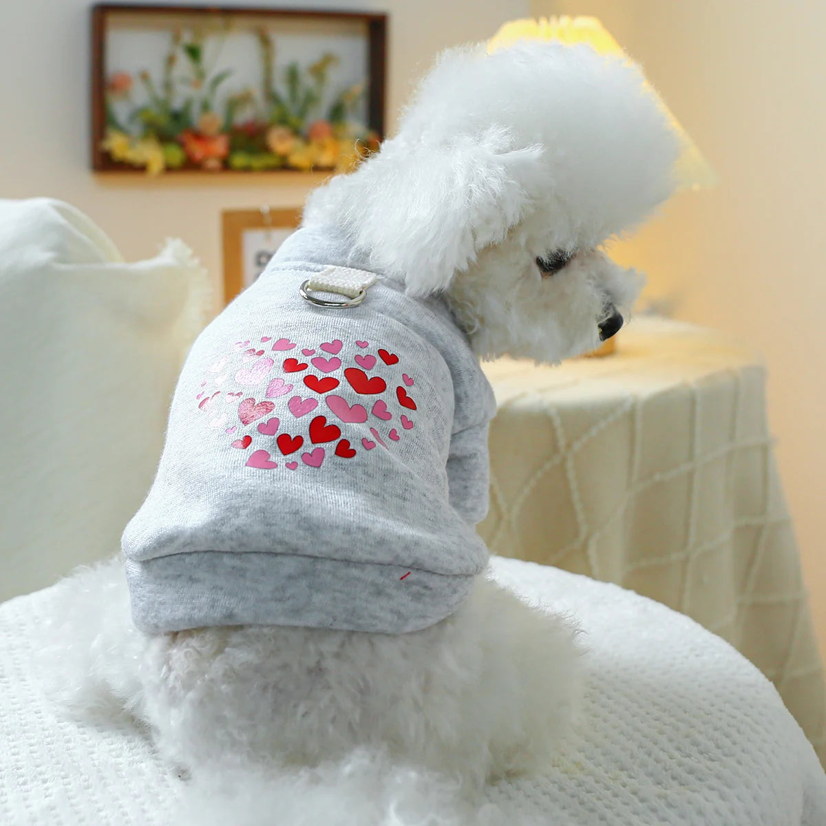 1PC Pet Clothing Dog Valentine's Day
