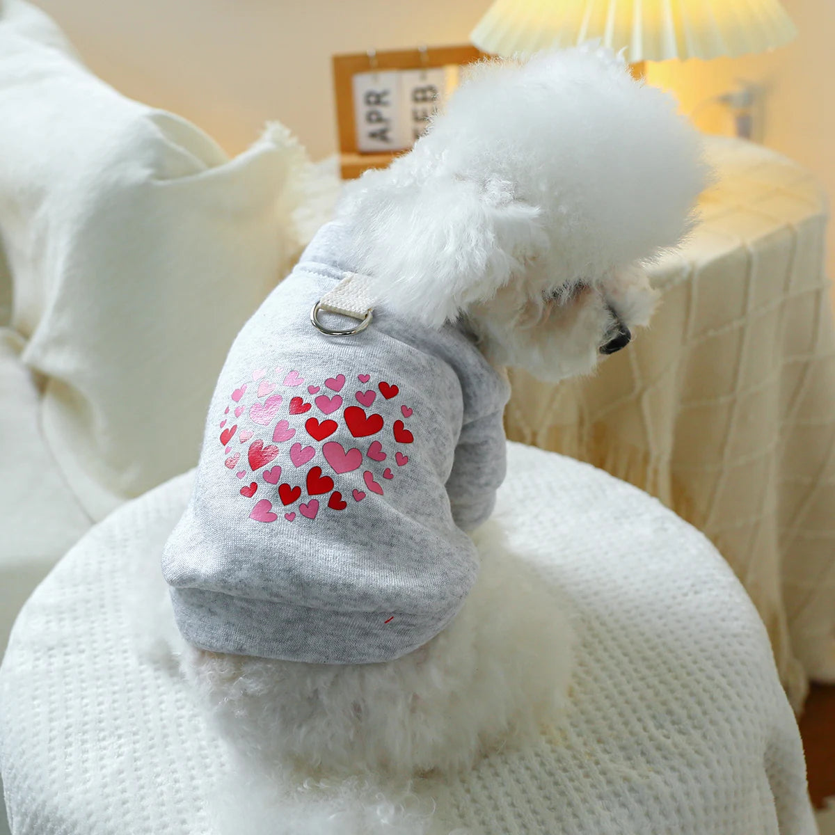 1PC Pet Clothing Dog Valentine's Day