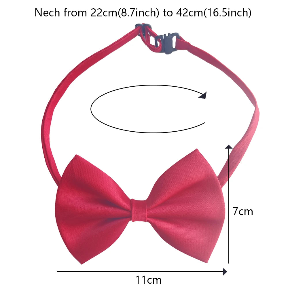 Pet Adjustable Bowtie