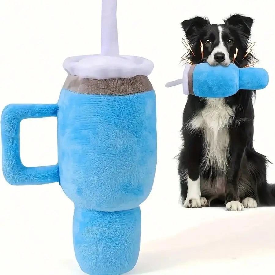Cute Dog Chew Beverage Mug Shaped Toys