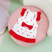 Pet Outfits Cute Dog Princess Dress Harness Breathable