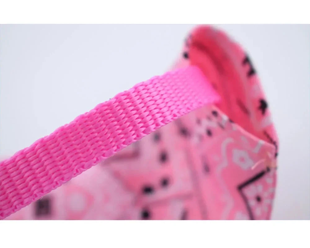 Dog Bandana Collar Scarf