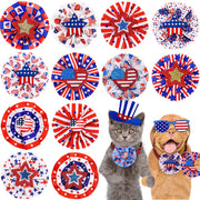 4th July Dog Bows