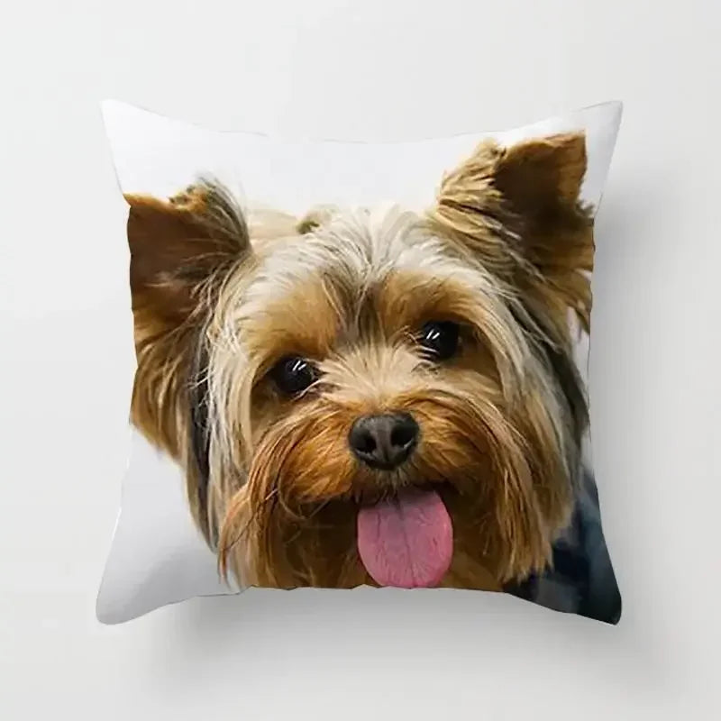 Yorkshire Decor Print Pillow Case