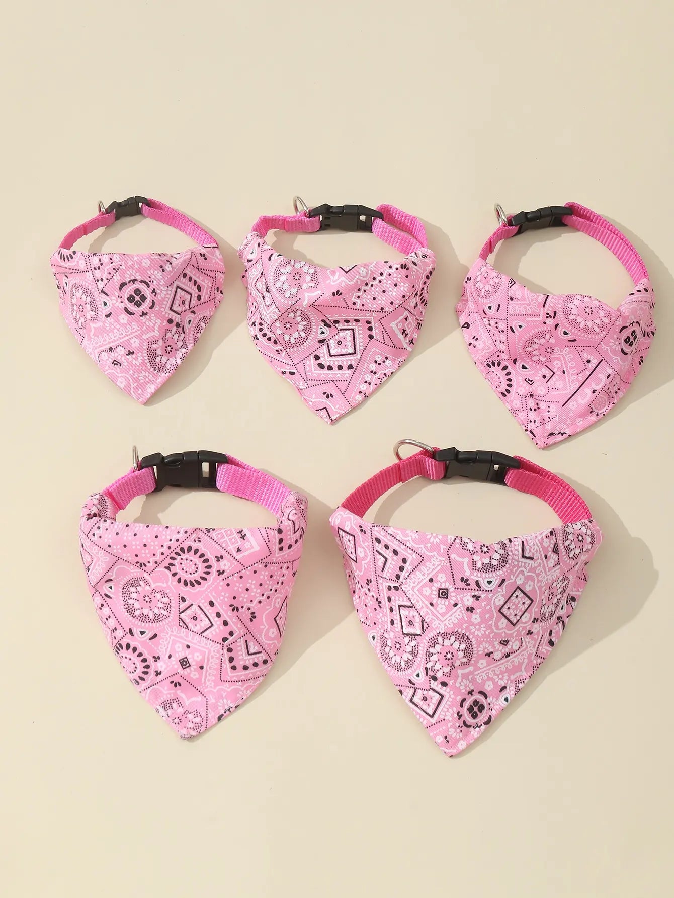 Pattern Pet Bandana