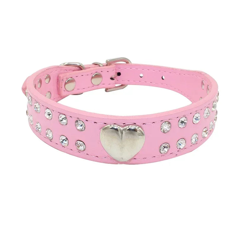 Fashion Yorkie Dog Party Collar