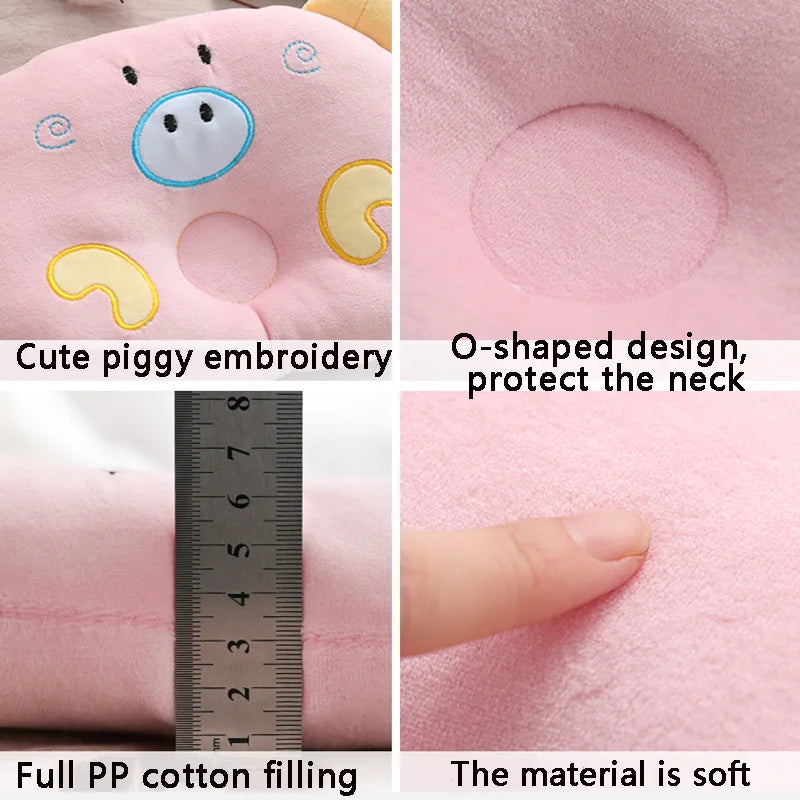 Soft Sleeping Cartoon Dog Pillow