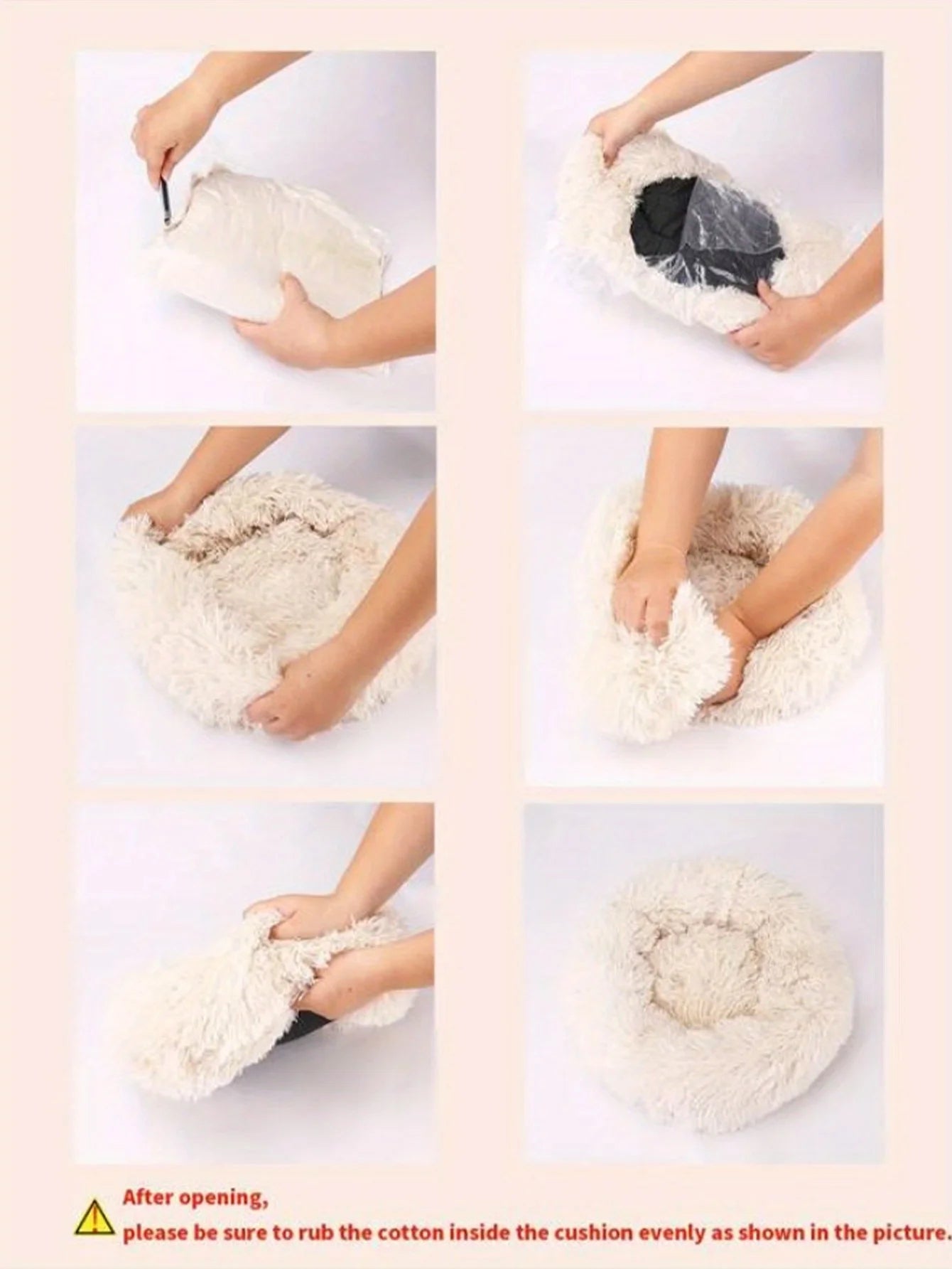 Cozy Large Pet Bed