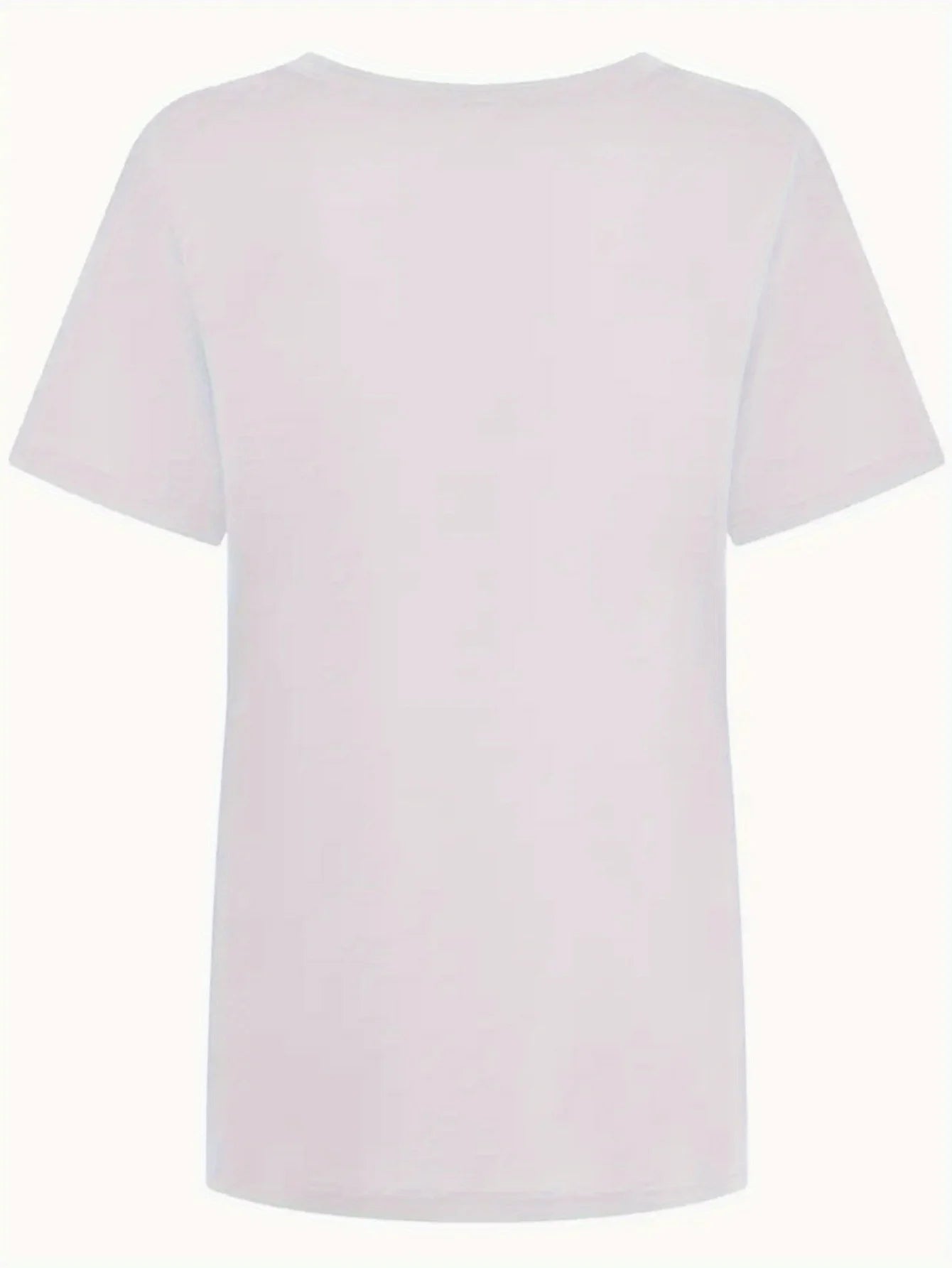 Dog Mom Graphic Crew-Neck T-Shirt for Women