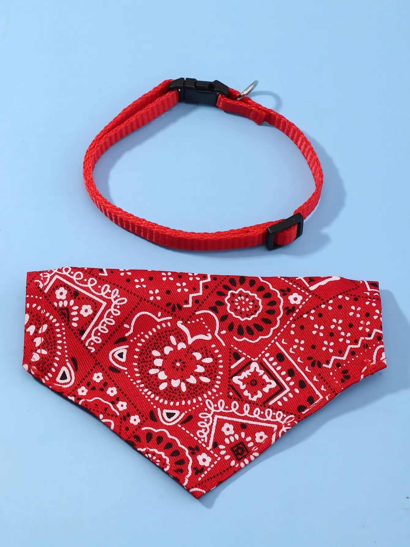 Pattern Pet Bandana