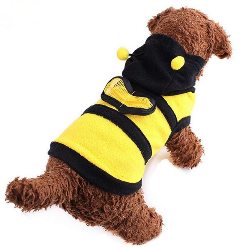 Dog Fleece Hoodie Clothes