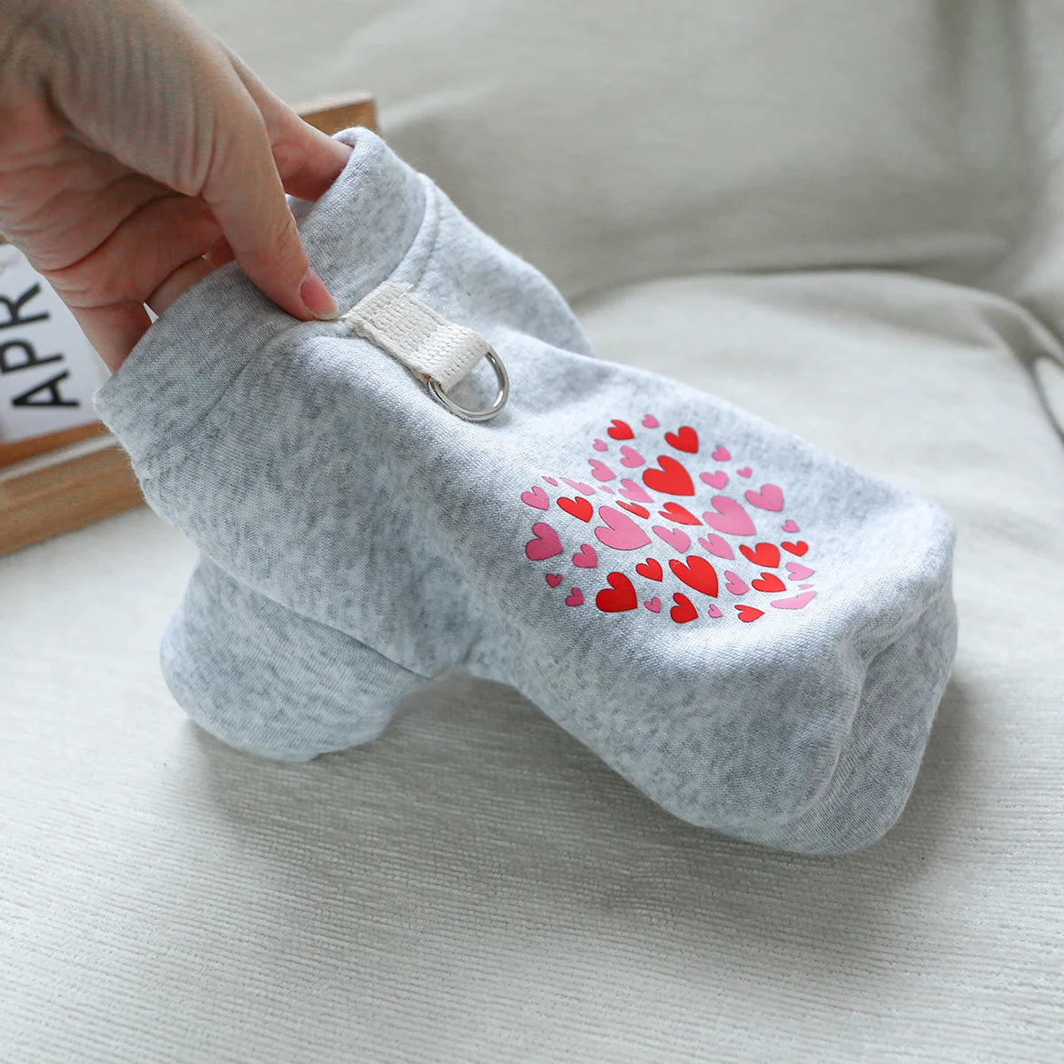 1PC Pet Clothing Dog Valentine's Day