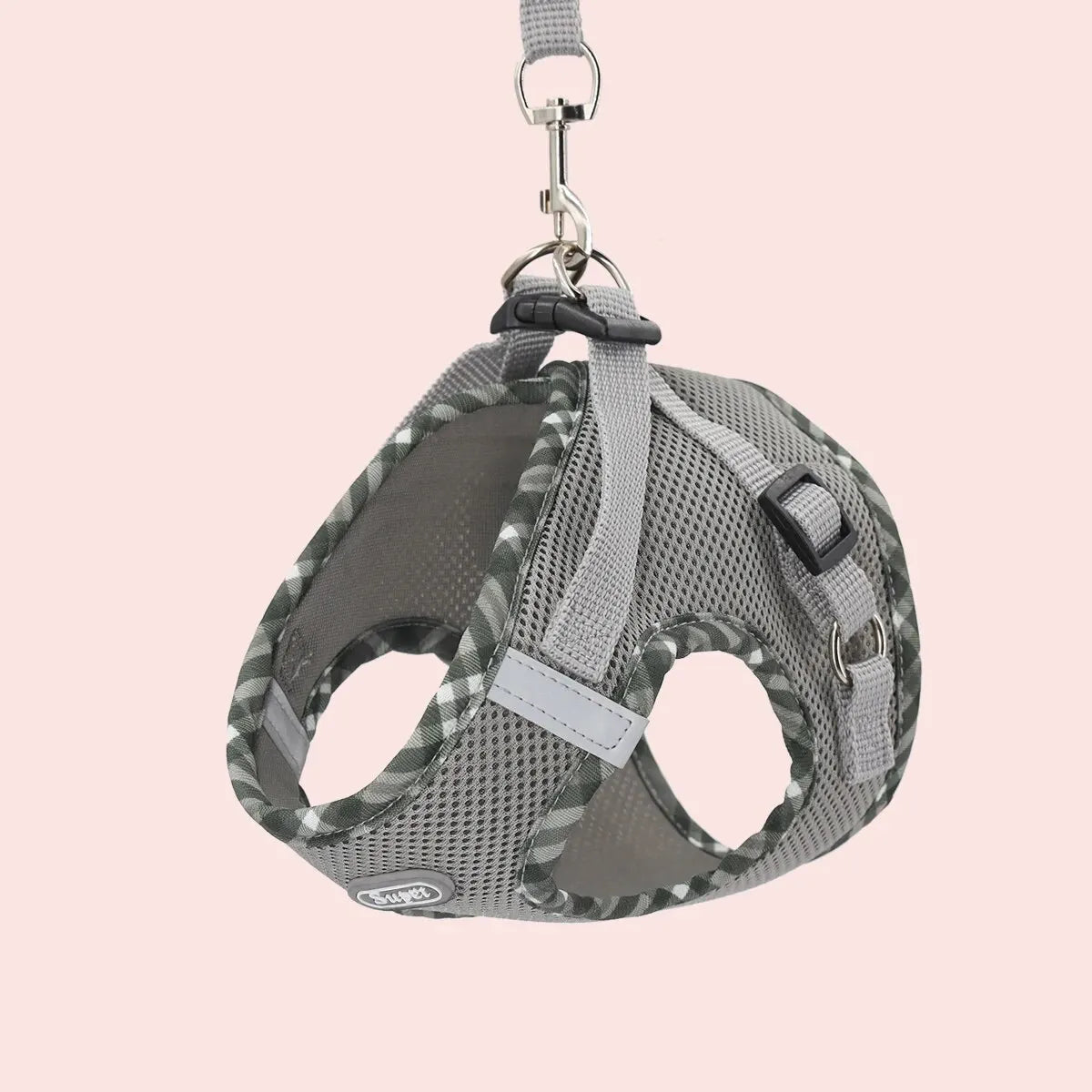 Adjustable Anti-Pull Pet Harness