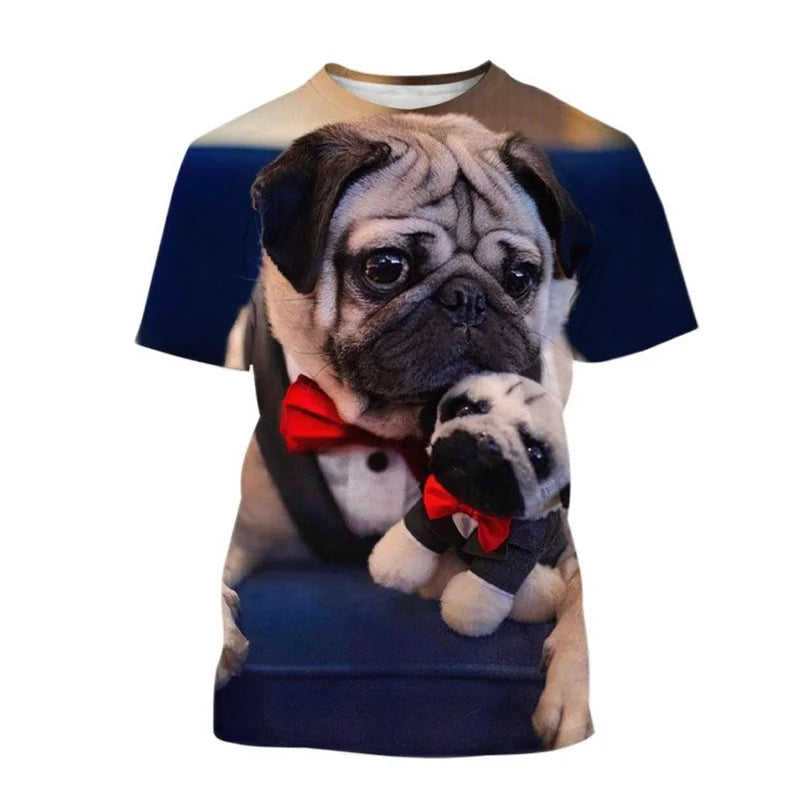 Yorkshire Terrier Dog Graphic T Shirt for Men