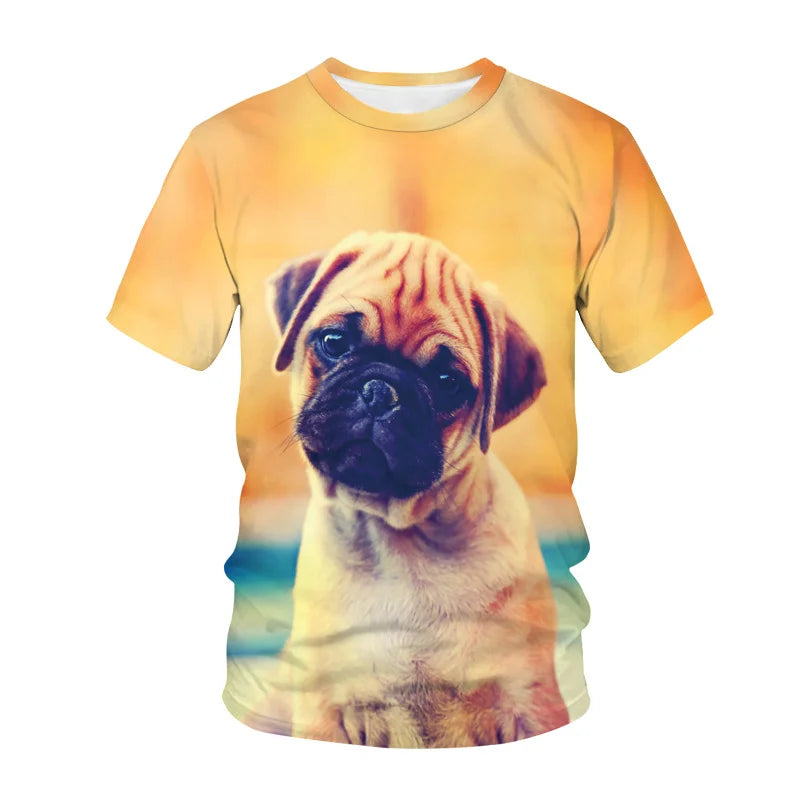 Yorkshire Terrier Dog Graphic T Shirt for Men