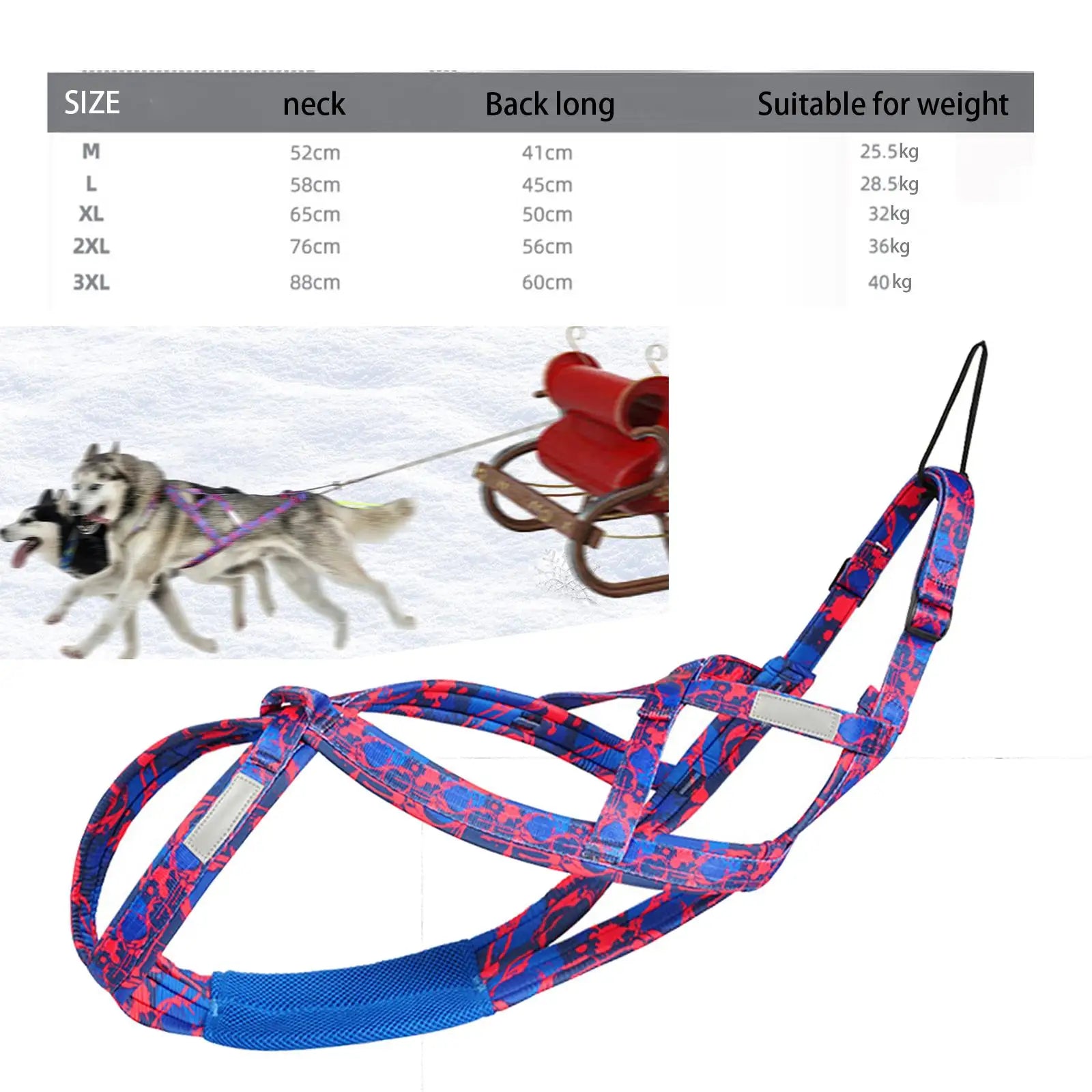 Dog Running Harness