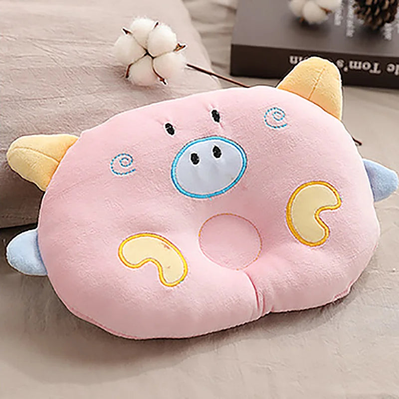 Soft Sleeping Cartoon Dog Pillow