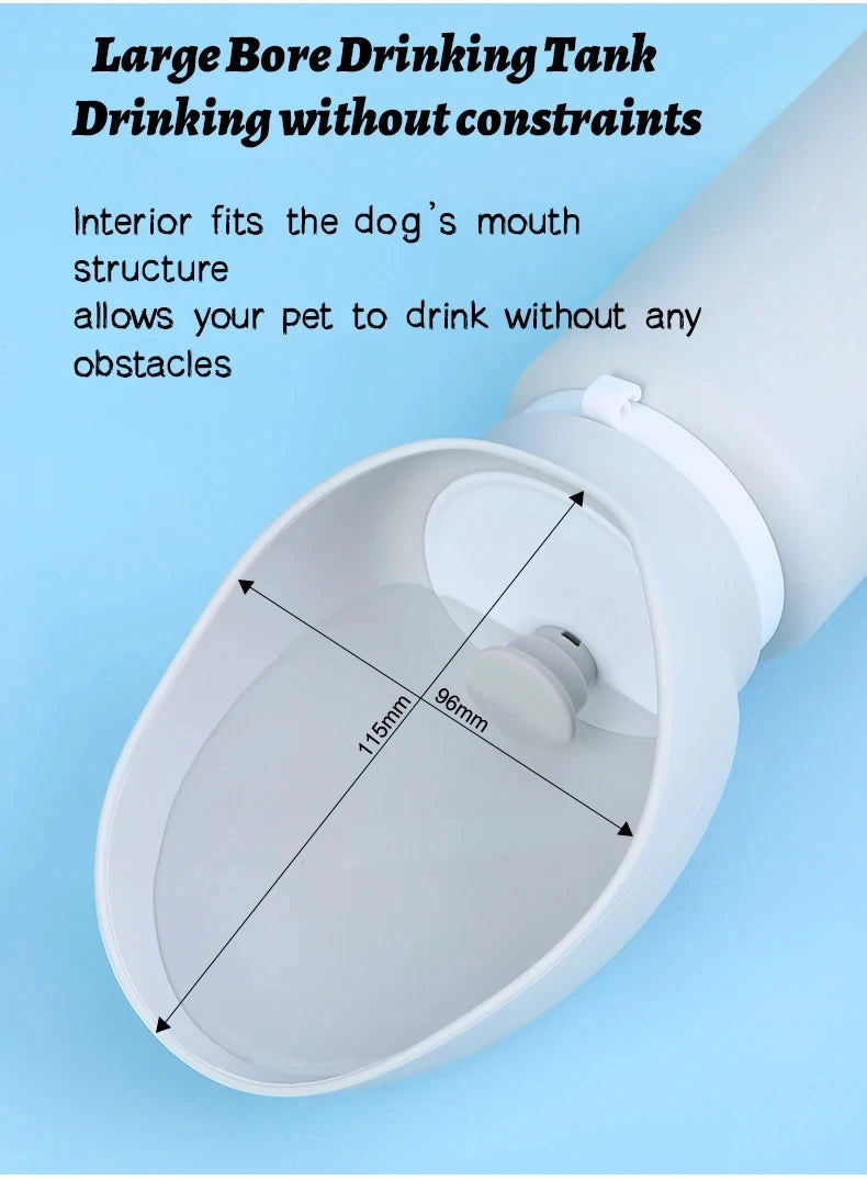 Travel Leakproof Dog Water Bottle
