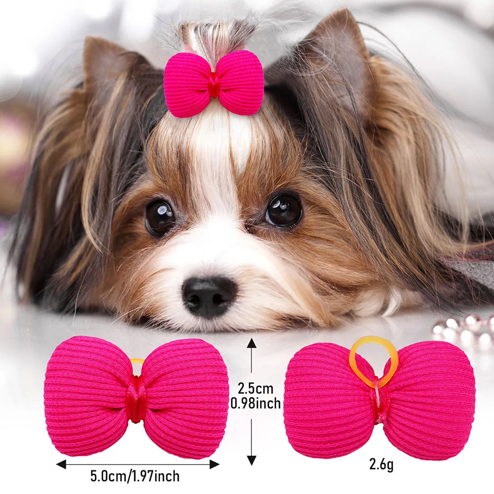 Boutique Dog Hair Bows
