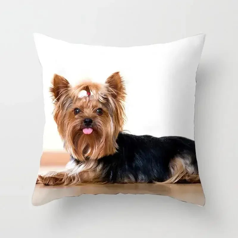 Yorkshire Decor Print Pillow Case