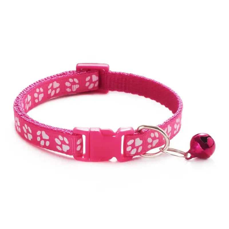 Personalized Designer Dog Collars with Bell