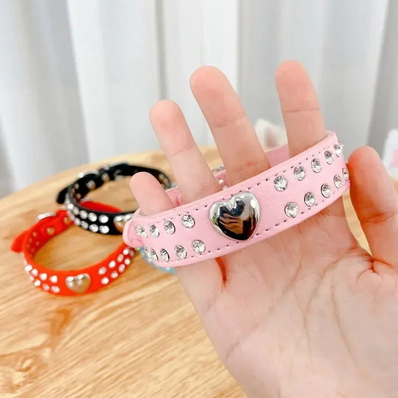 Fashion Yorkie Dog Party Collar