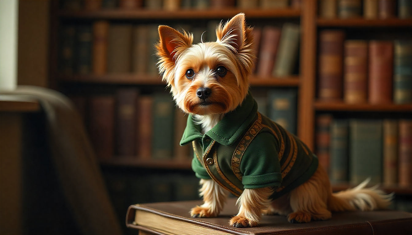 Max the Yorkie
