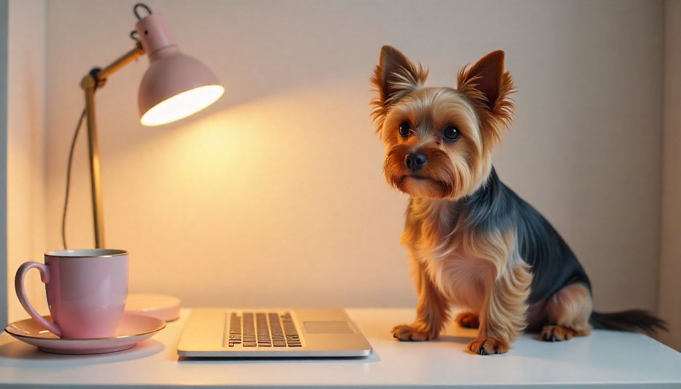Max the Yorkie